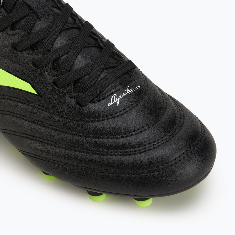 Кросівки футбольні чоловічі Joma Aguila FG black/yellow 7