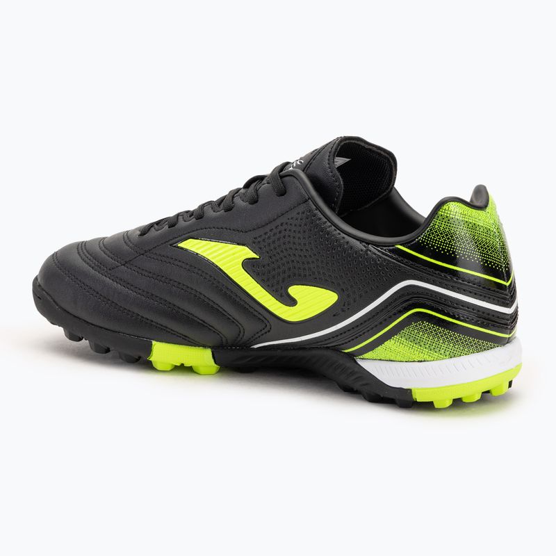 Кросівки футбольні чоловічі Joma Aguila TF black/yellow 3