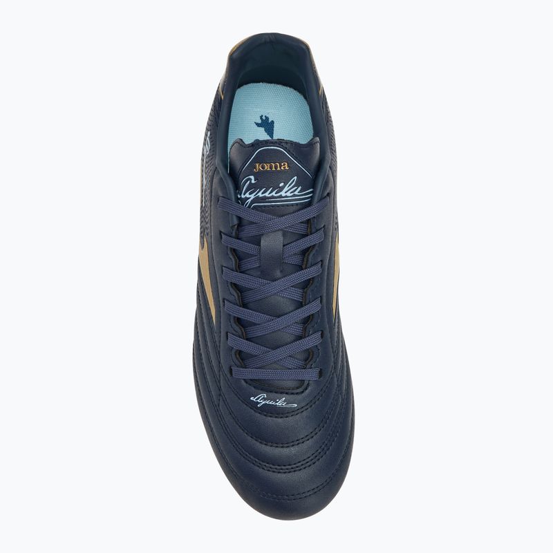 Кросівки футбольні чоловічі Joma Aguila FG navy 5