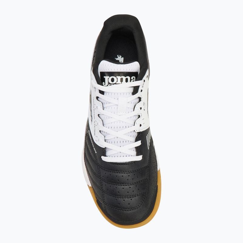 Кросівки футбольні чоловічі Joma Cancha IN black/white 5
