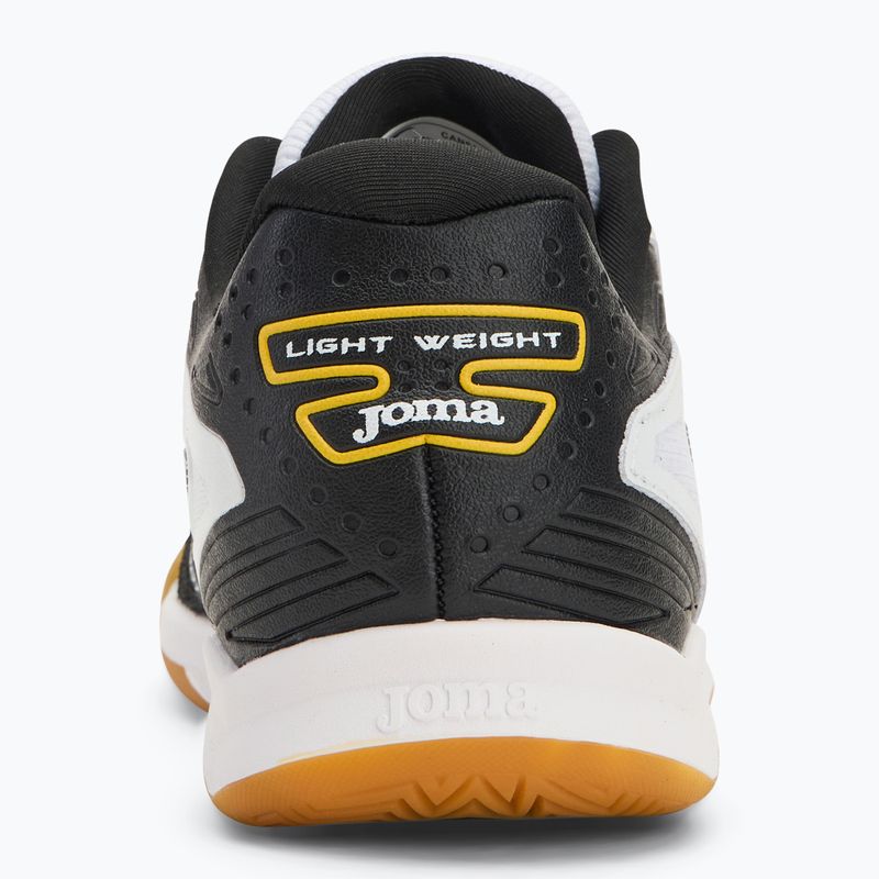 Кросівки футбольні чоловічі Joma Cancha IN black/white 6