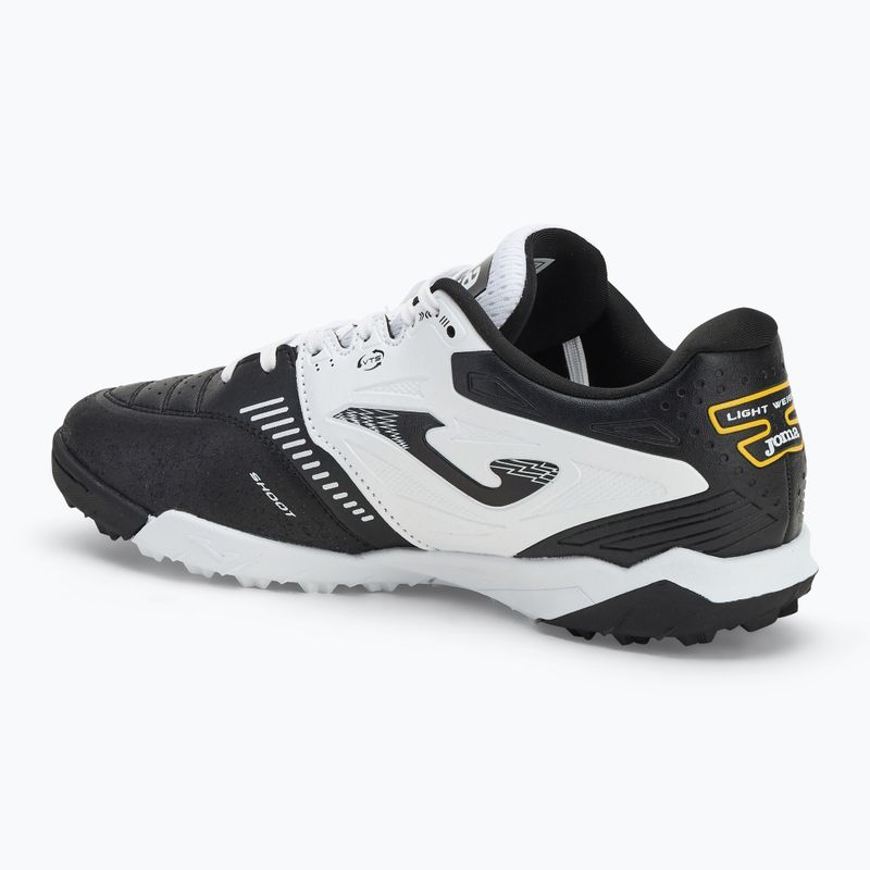 Кросівки футбольні чоловічі Joma Cancha TF black/white 3