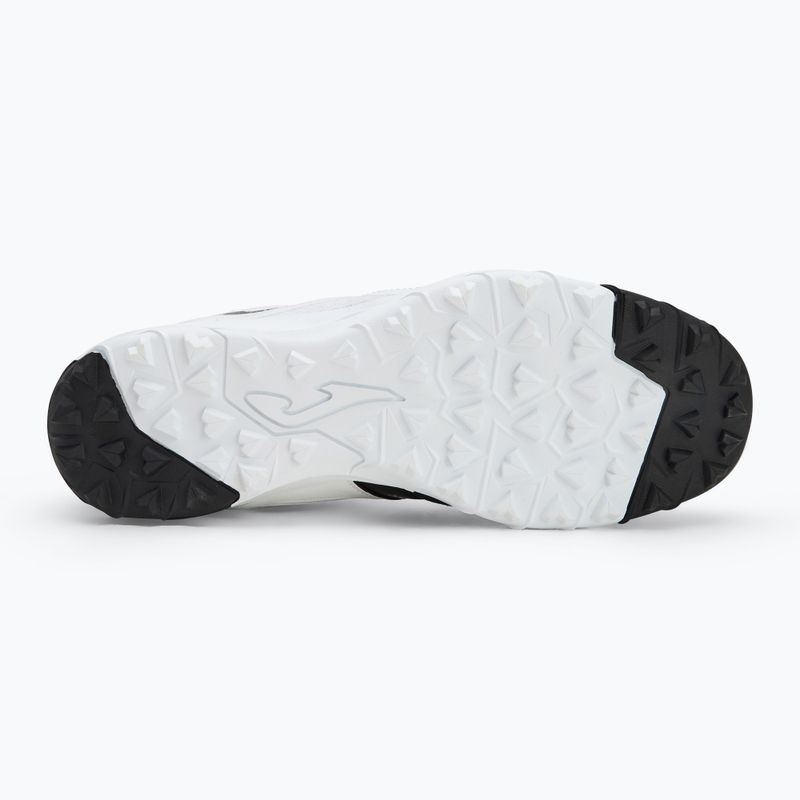 Кросівки футбольні чоловічі Joma Cancha TF black/white 4