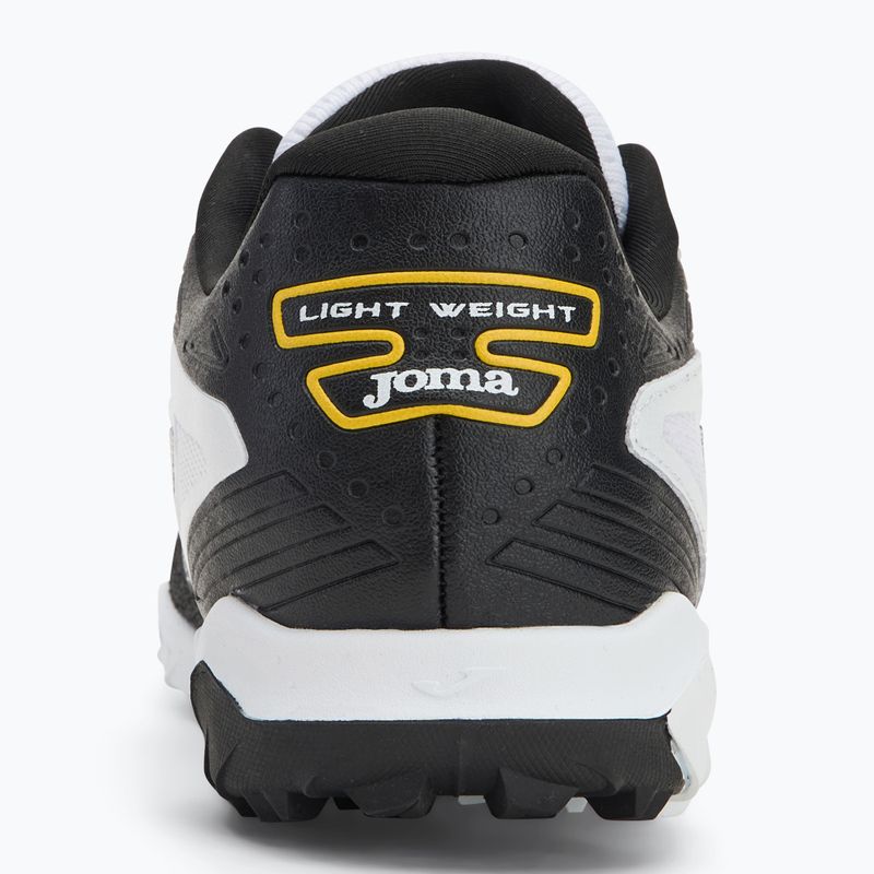 Кросівки футбольні чоловічі Joma Cancha TF black/white 6