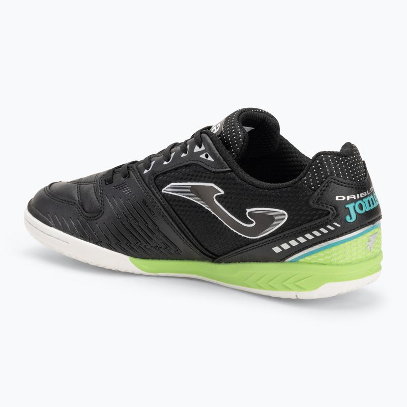 Кросівки футбольні чоловічі Joma Dribling IN black 3
