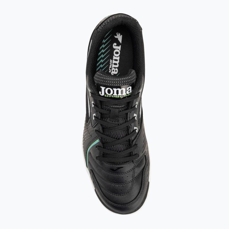Кросівки футбольні чоловічі Joma Dribling IN black 5