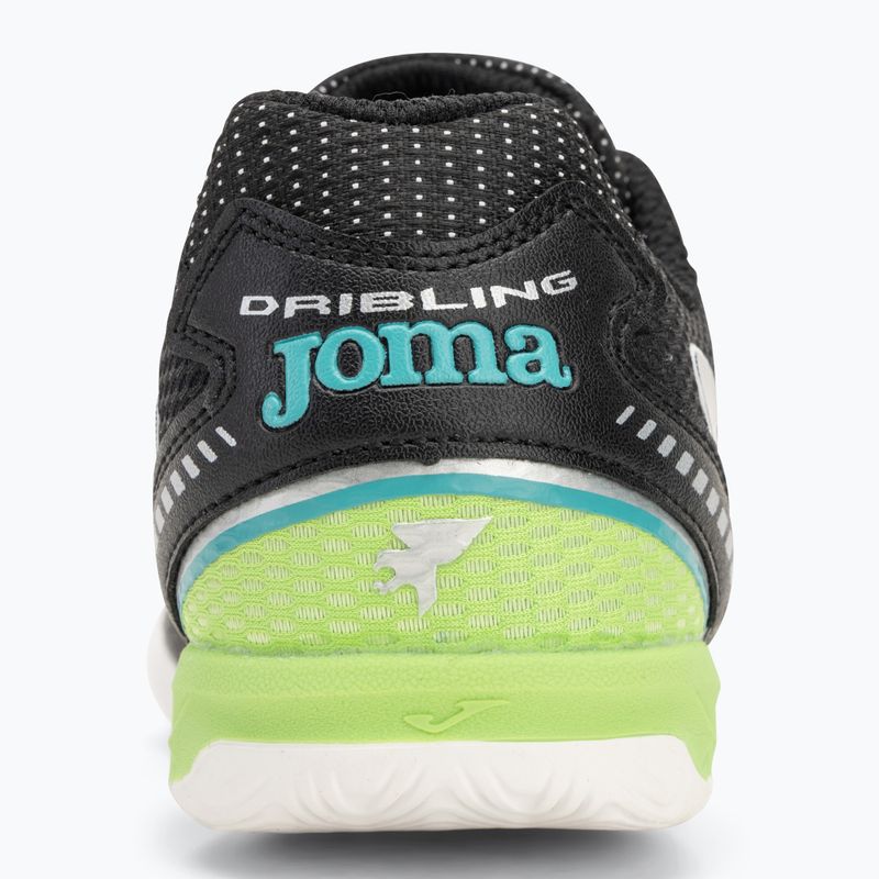 Кросівки футбольні чоловічі Joma Dribling IN black 6