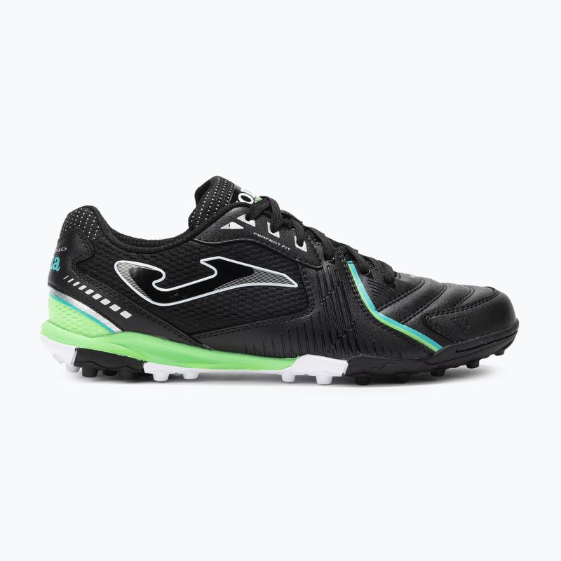 Кросівки футбольні чоловічі Joma Dribling TF black 8