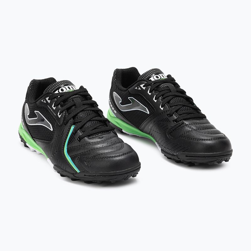 Кросівки футбольні чоловічі Joma Dribling TF black 9