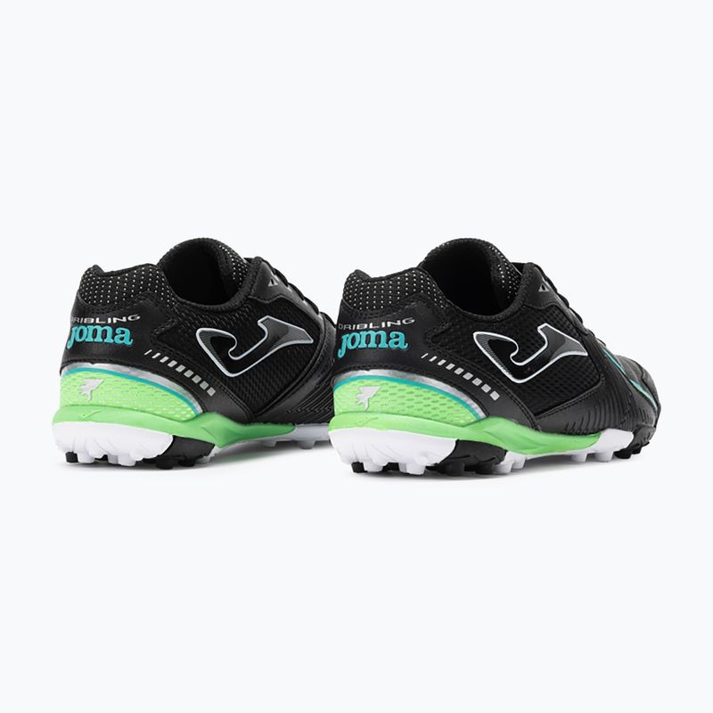 Кросівки футбольні чоловічі Joma Dribling TF black 10