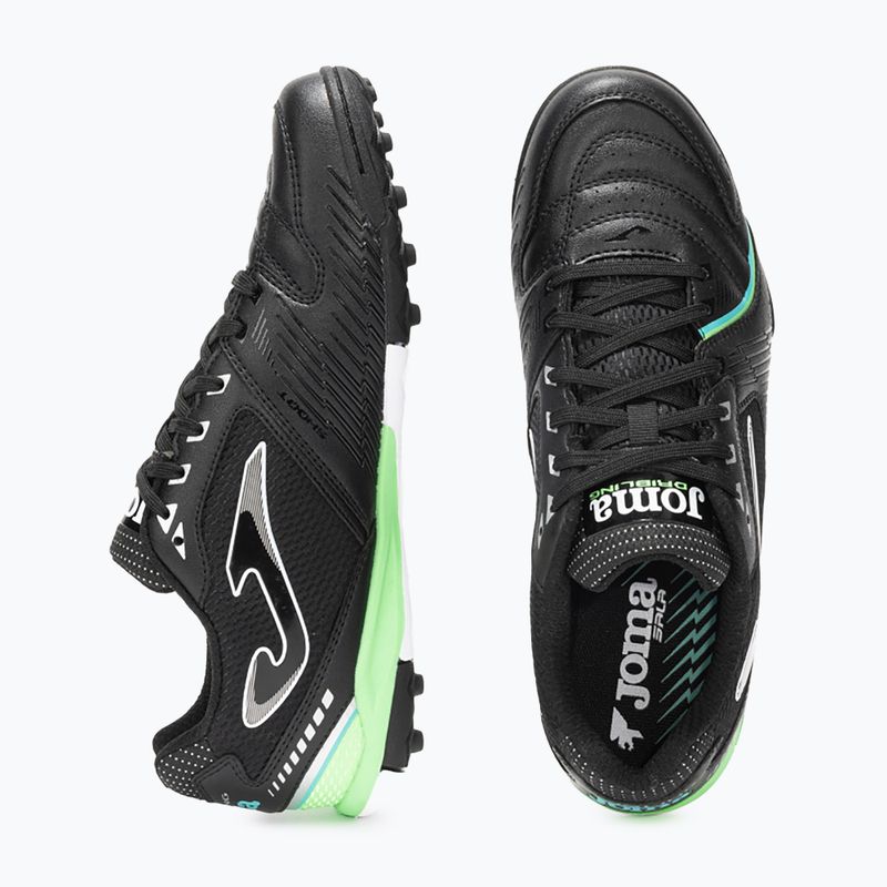 Кросівки футбольні чоловічі Joma Dribling TF black 11