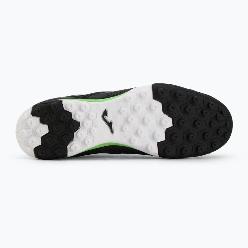 Кросівки футбольні чоловічі Joma Dribling TF black 4