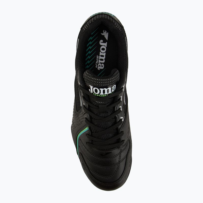 Кросівки футбольні чоловічі Joma Dribling TF black 5