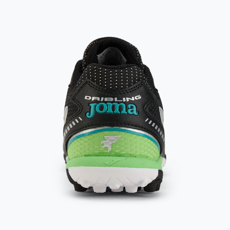 Кросівки футбольні чоловічі Joma Dribling TF black 6