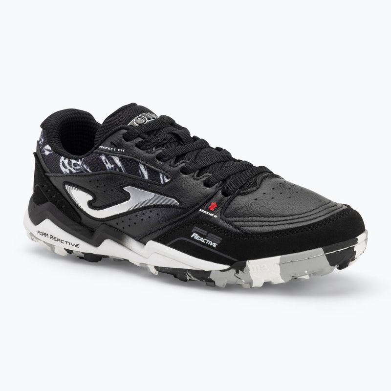 Кросівки футбольні чоловічі Joma FS Reactive TF black