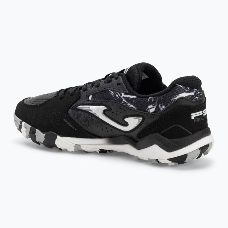 Кросівки футбольні чоловічі Joma FS Reactive TF black 3