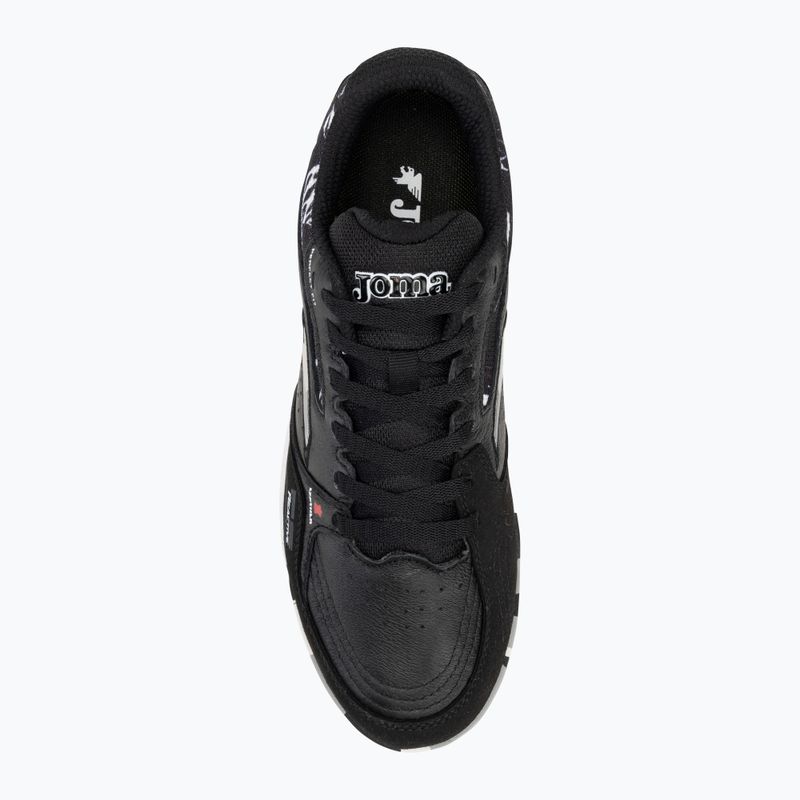 Кросівки футбольні чоловічі Joma FS Reactive TF black 5
