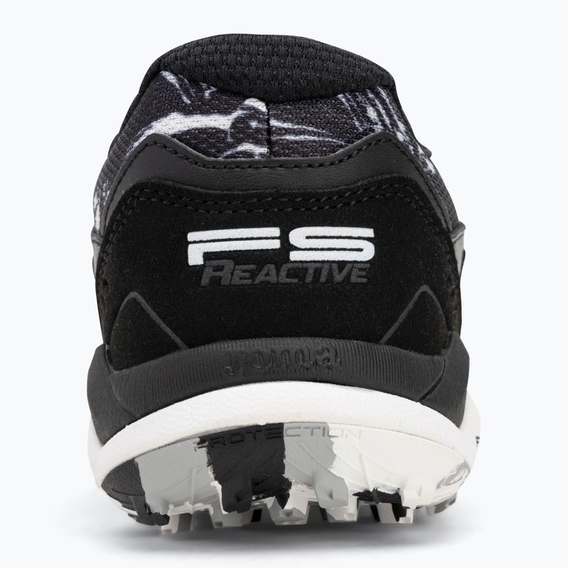 Кросівки футбольні чоловічі Joma FS Reactive TF black 6