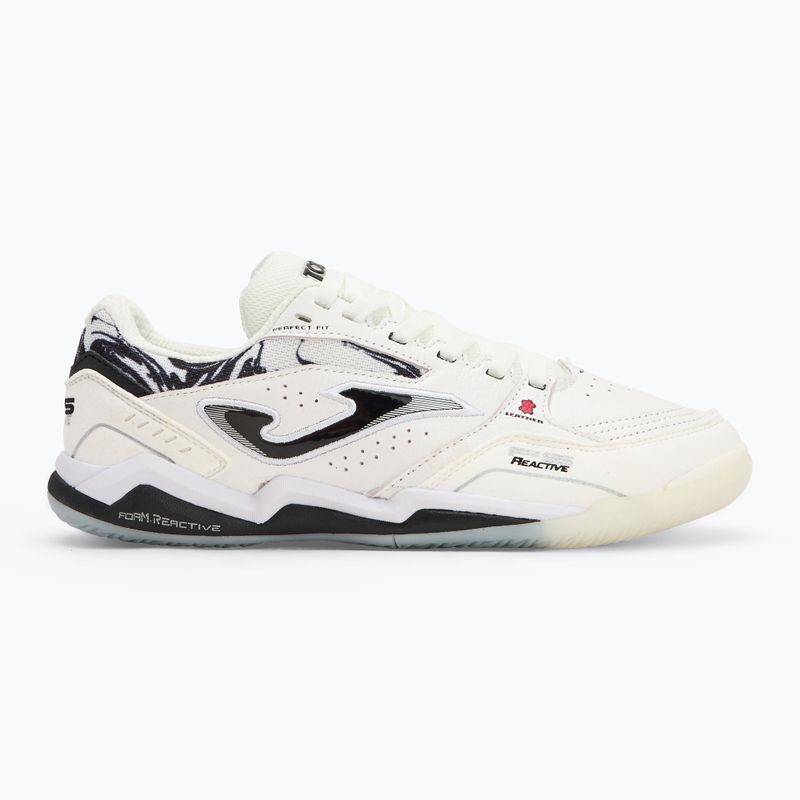 Кросівки футбольні чоловічі Joma FS Reactive IN white 2