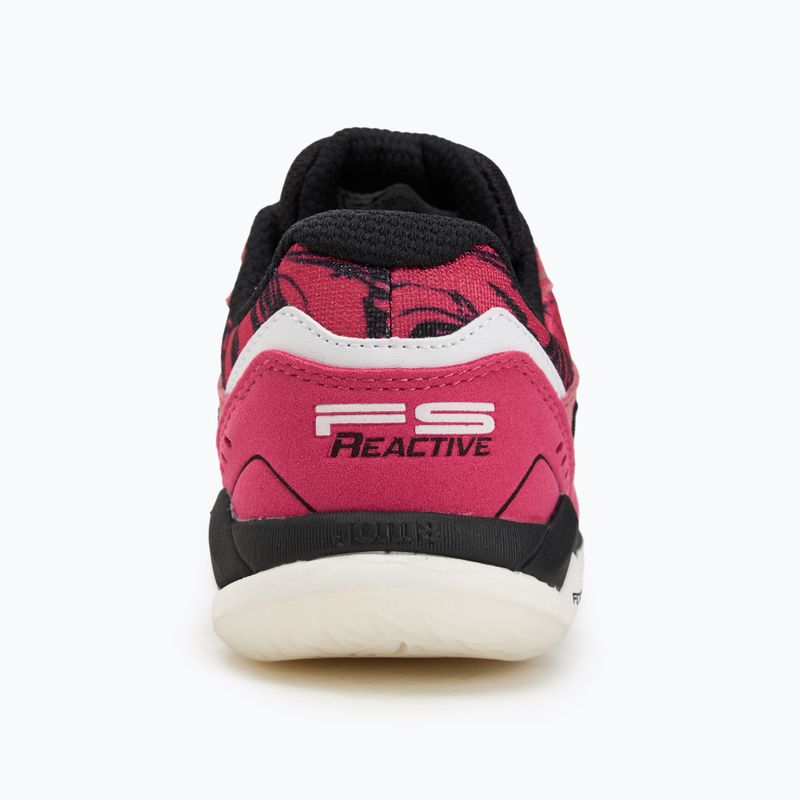 Кросівки футбольні чоловічі Joma FS Reactive IN fluor pink 6
