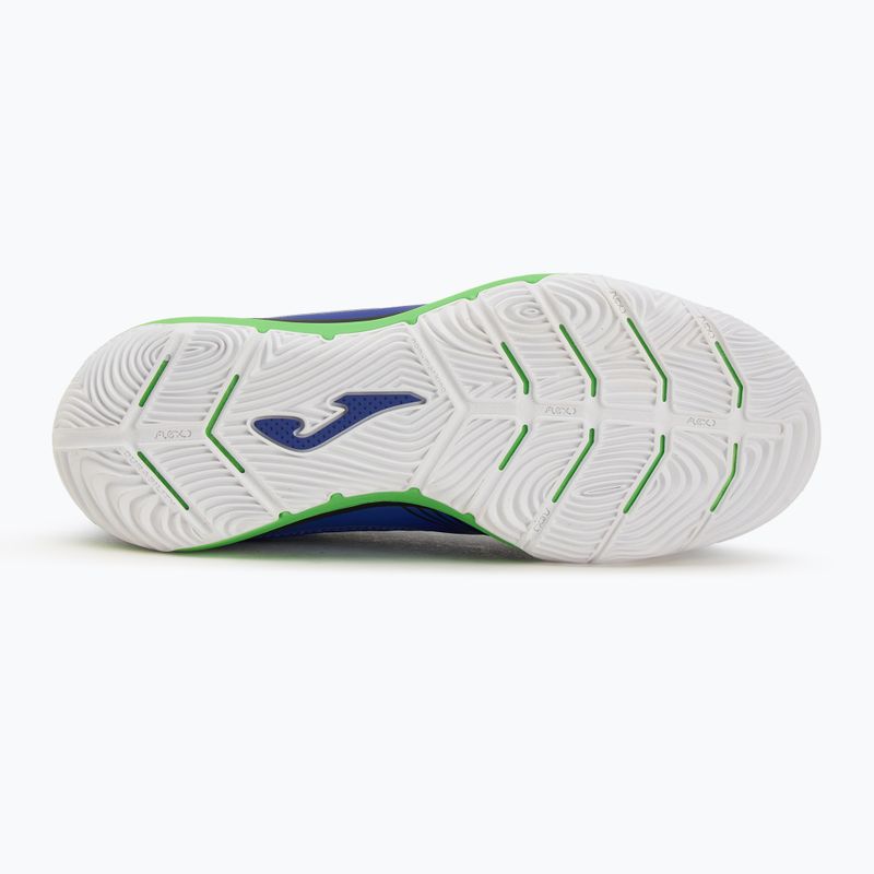 Кросівки футбольні чоловічі Joma Liga 5 IN royal 4