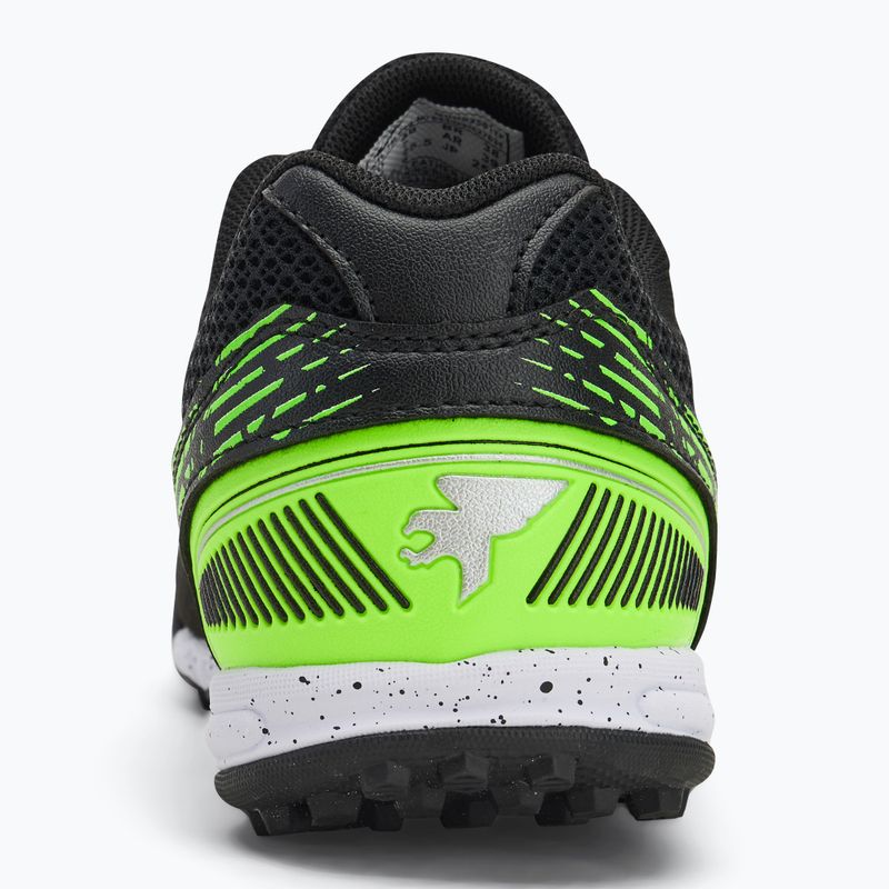 Кросівки футбольні чоловічі Joma Mundial TF black/green 6