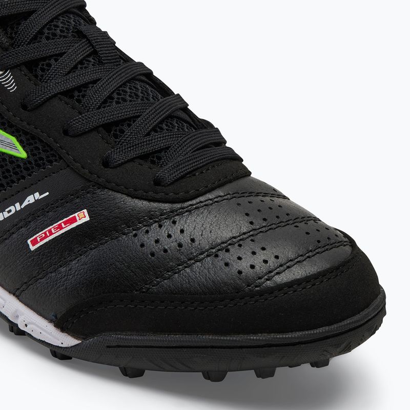Кросівки футбольні чоловічі Joma Mundial TF black/green 7