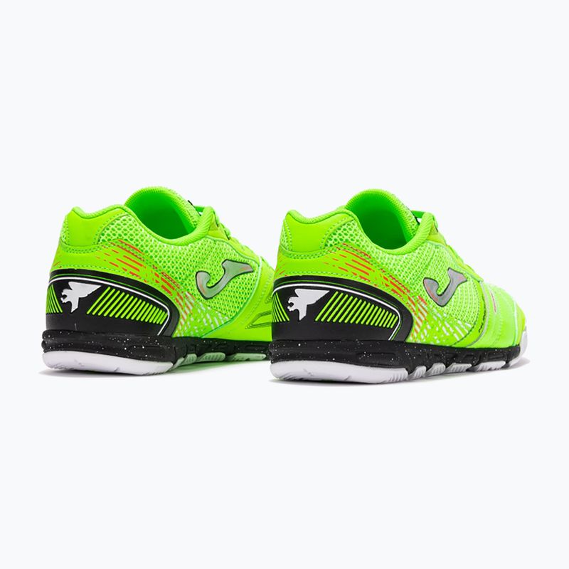 Кросівки футбольні чоловічі Joma Mundial IN fluor green 10
