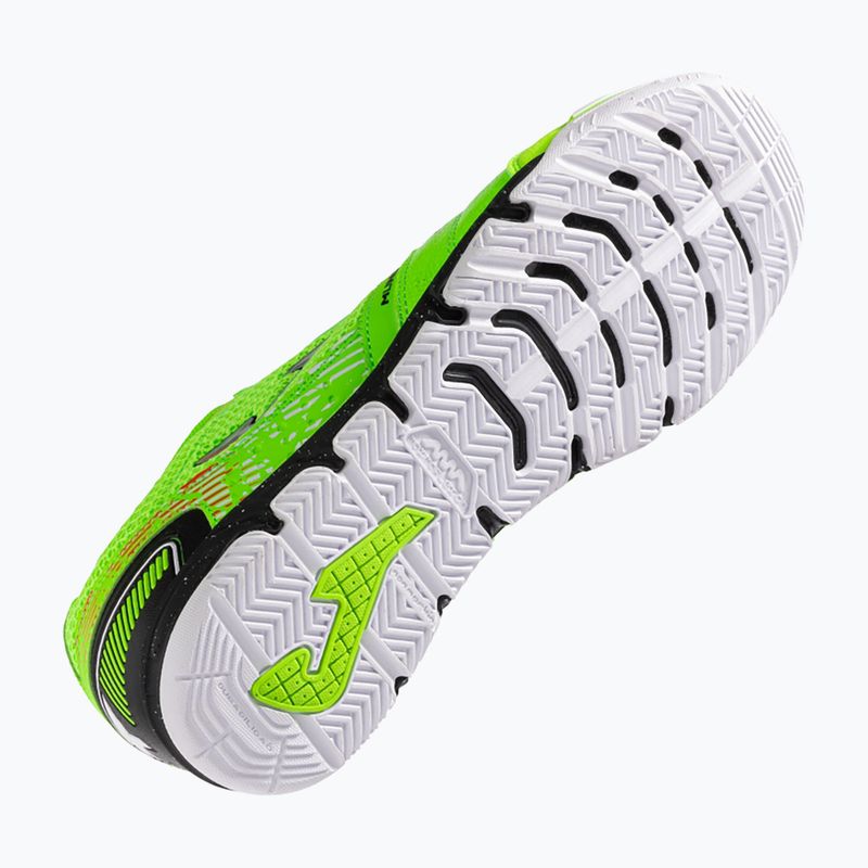 Кросівки футбольні чоловічі Joma Mundial IN fluor green 12