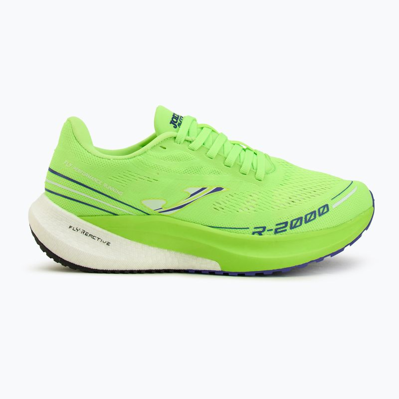 Чоловічі бігові кросівки Joma R.2000 лимонний фтор 2
