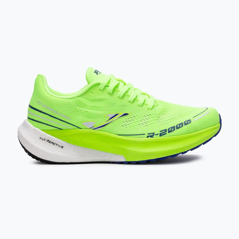 Чоловічі бігові кросівки Joma R.2000 лимонний фтор 8