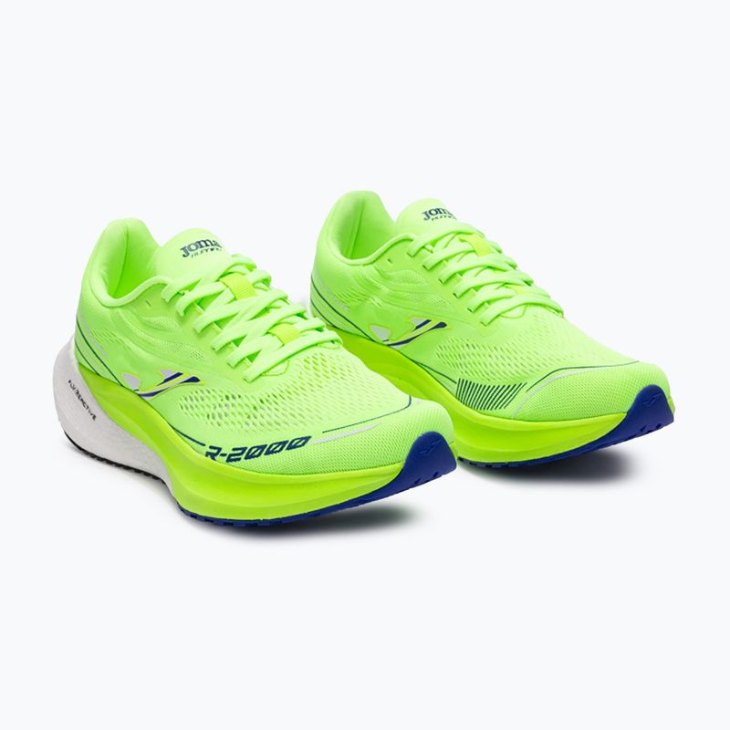 Чоловічі бігові кросівки Joma R.2000 лимонний фтор 10