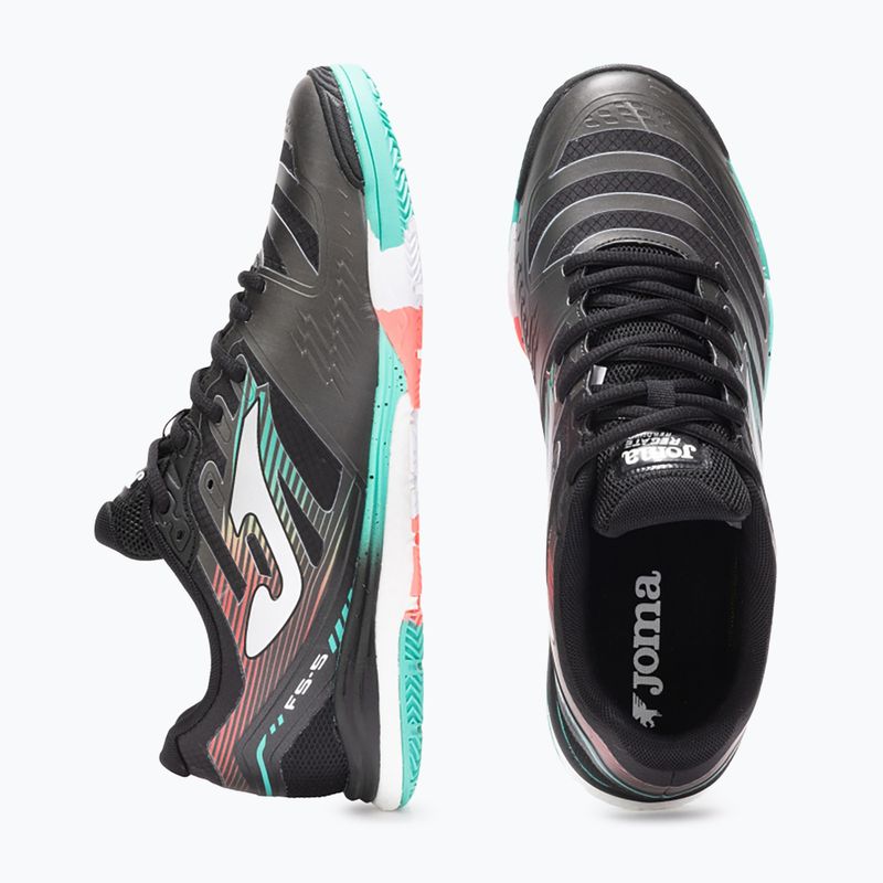 Кросівки футбольні чоловічі Joma Regate Rebound IN black 11