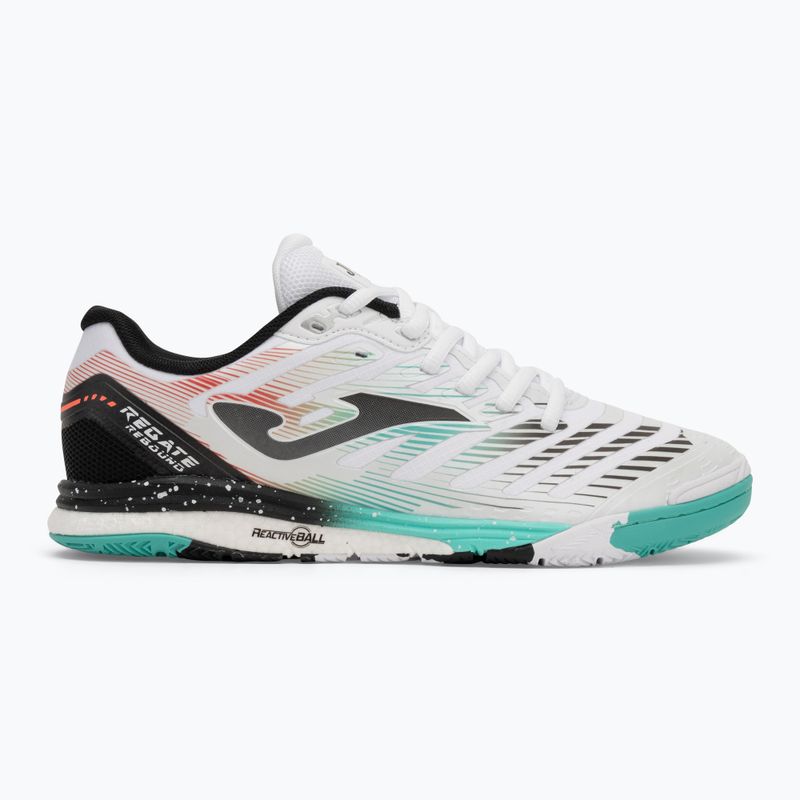 Кросівки футбольні чоловічі Joma Regate Rebound IN white 2