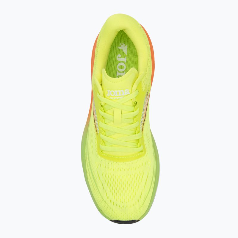 Кросівки для бігу чоловічі Joma Titanium yellow/ orange 5