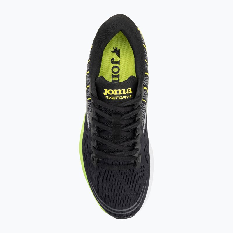 Кросівки для бігу чоловічі Joma Victory black 5