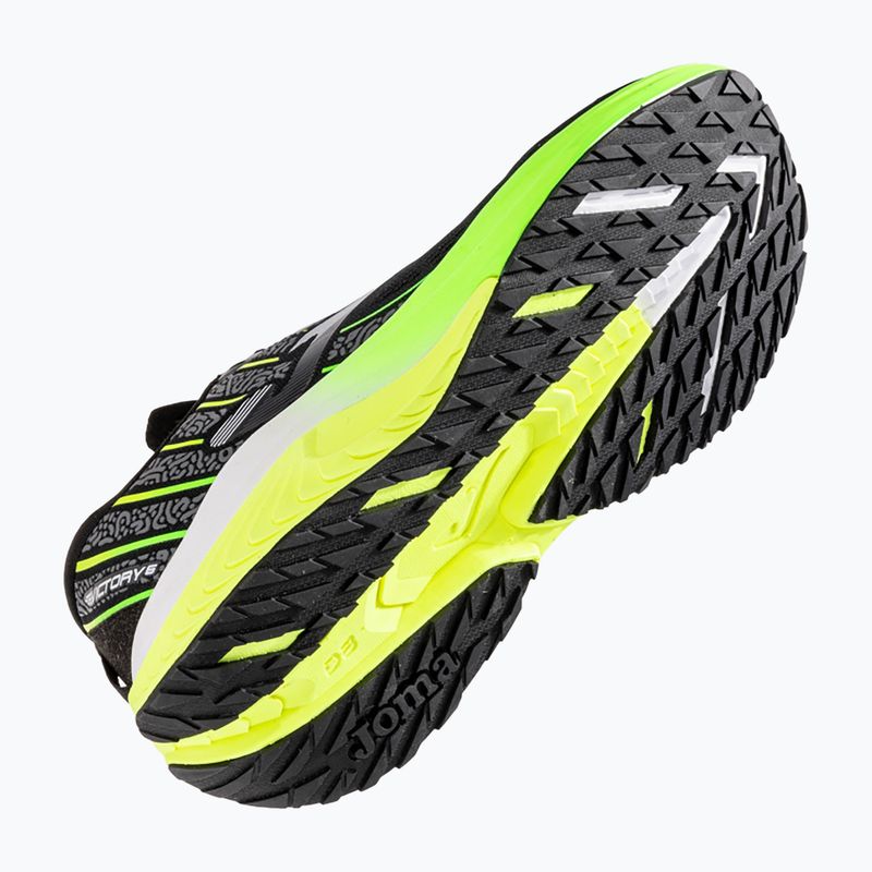 Кросівки для бігу чоловічі Joma Victory black 12