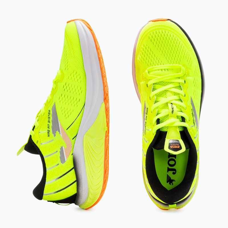 Кросівки для бігу чоловічі Joma Victory yellow 4