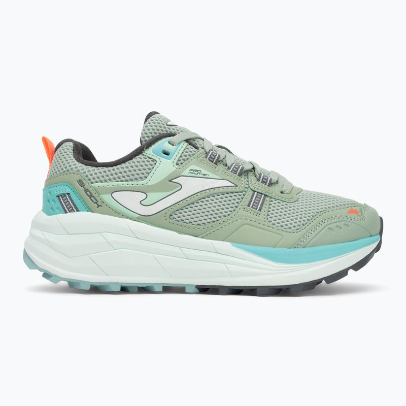 Жіночі бігові кросівки Joma Shock зелені 2