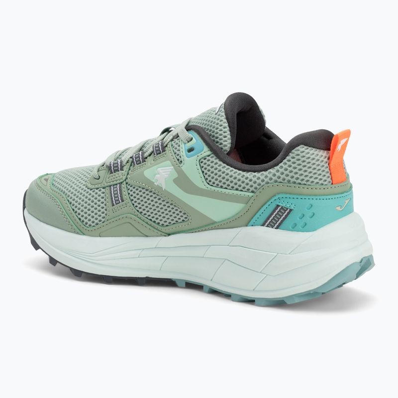 Жіночі бігові кросівки Joma Shock зелені 3