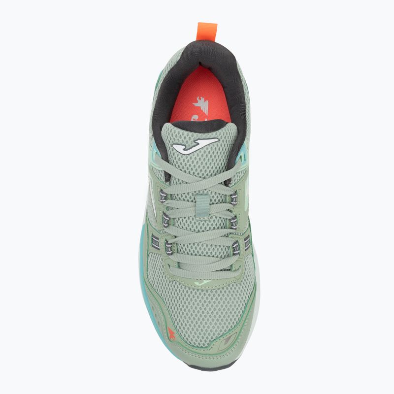 Жіночі бігові кросівки Joma Shock зелені 5
