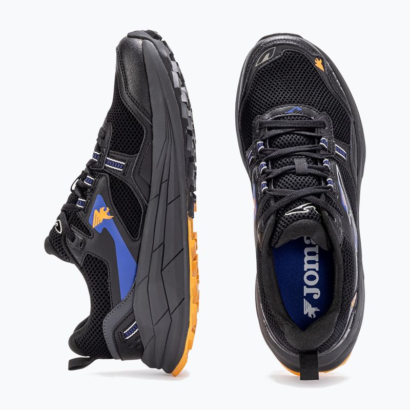 Чоловічі кросівки Joma Shock чорні 4