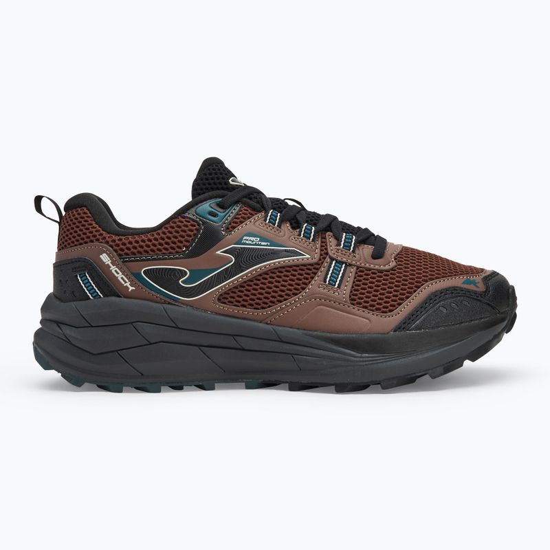 Чоловічі кросівки Joma Shock коричневі/чорні 2
