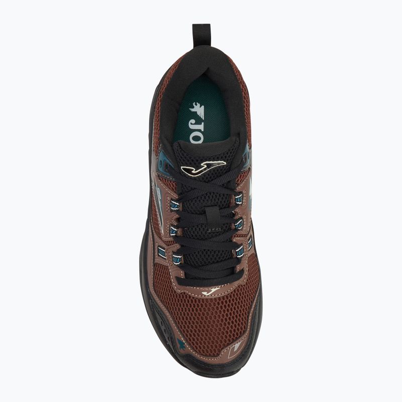 Чоловічі кросівки Joma Shock коричневі/чорні 5