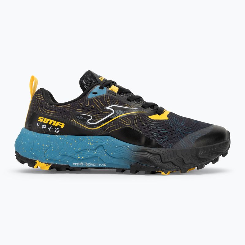 Кросівки для бігу чоловічі Joma Sima black 3