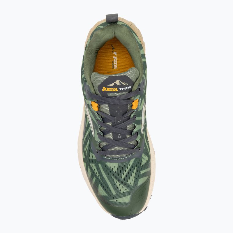 Кросівки для бігу чоловічі Joma Sima green 5