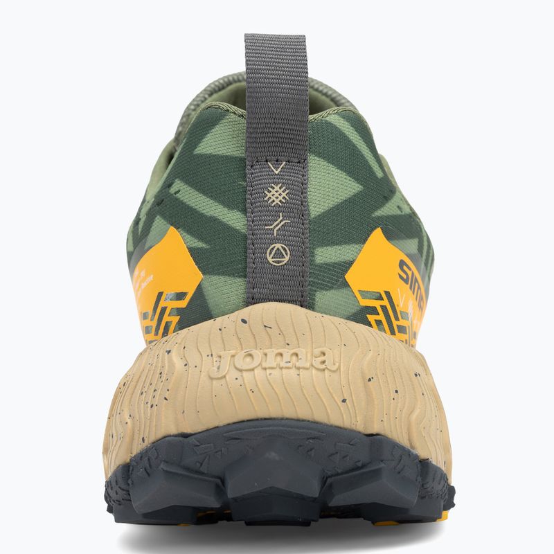 Кросівки для бігу чоловічі Joma Sima green 6