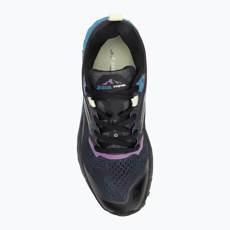 Жіночі бігові кросівки Joma Sima чорні/сині 5