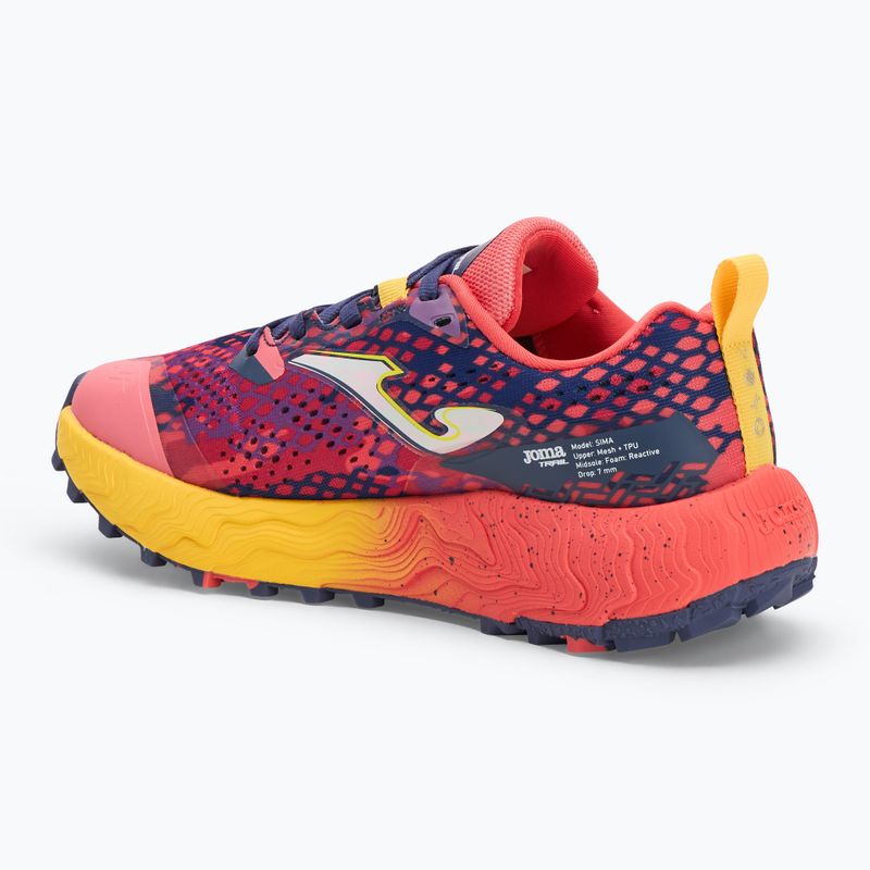 Жіночі бігові кросівки Joma Sima коралові 3