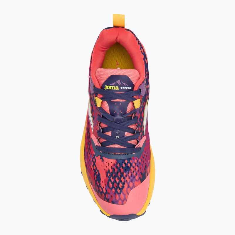 Жіночі бігові кросівки Joma Sima коралові 5